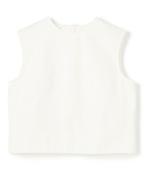 BEIGE, / ベイジ, シャツ・ブラウス | 【洗える・Oggi ８月号掲載】NAVIGLIO / ショート丈ノースリーブデニムブラウス | 詳細4