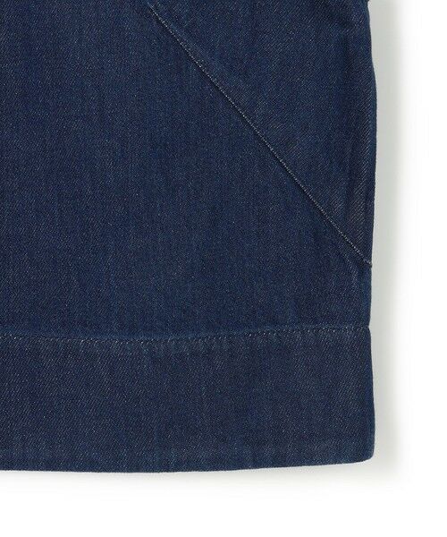 BEIGE, / ベイジ, シャツ・ブラウス | 【洗える・Oggi ８月号掲載】NAVIGLIO / ショート丈ノースリーブデニムブラウス | 詳細12