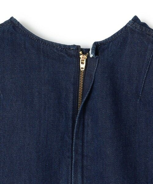 BEIGE, / ベイジ, シャツ・ブラウス | 【洗える・Oggi ８月号掲載】NAVIGLIO / ショート丈ノースリーブデニムブラウス | 詳細13