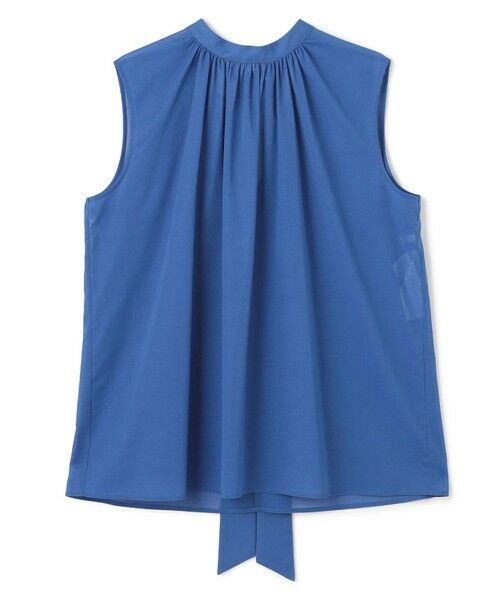 BEIGE, / ベイジ, シャツ・ブラウス | 【洗える】BAC / コットンバックボウタイノースリーブブラウス | 詳細8