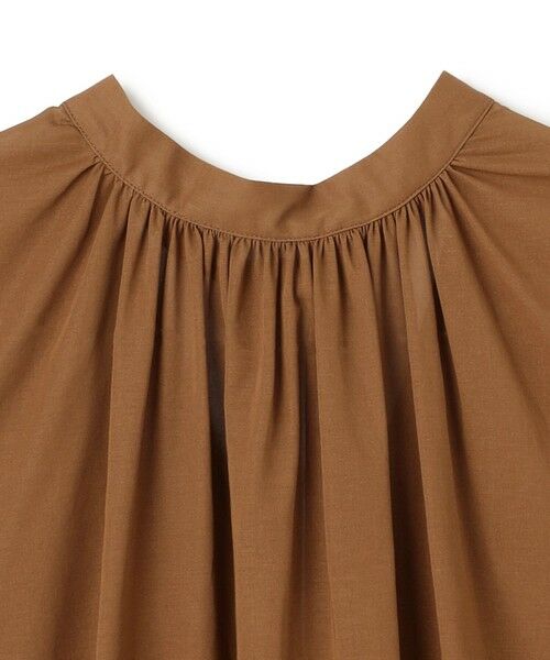 BEIGE, / ベイジ, シャツ・ブラウス | 【洗える】BAC / コットンバックボウタイノースリーブブラウス | 詳細13