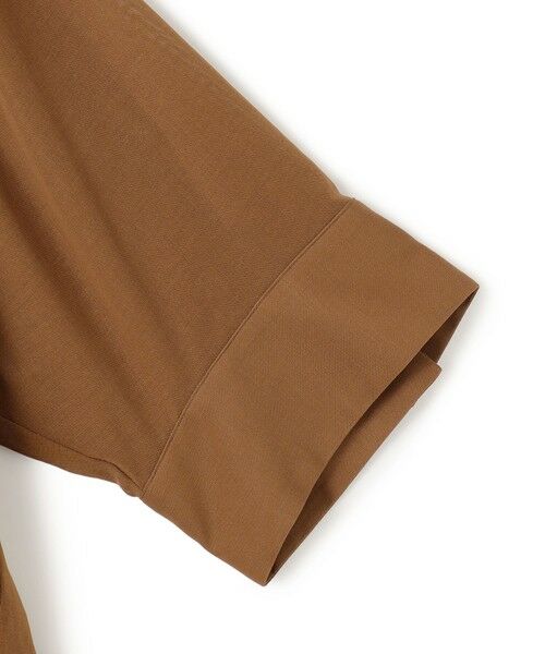 BEIGE, / ベイジ, シャツ・ブラウス | 【洗える・Oggi 10月号掲載】BAC / コットンビックポケットスタンドカラーシャツ | 詳細12