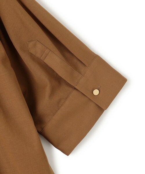 BEIGE, / ベイジ, シャツ・ブラウス | 【洗える・Oggi 10月号掲載】BAC / コットンビックポケットスタンドカラーシャツ | 詳細13