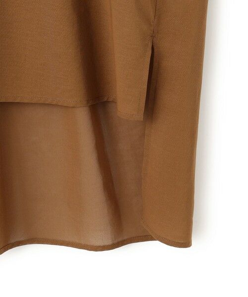 BEIGE, / ベイジ, シャツ・ブラウス | 【洗える・Oggi 10月号掲載】BAC / コットンビックポケットスタンドカラーシャツ | 詳細15