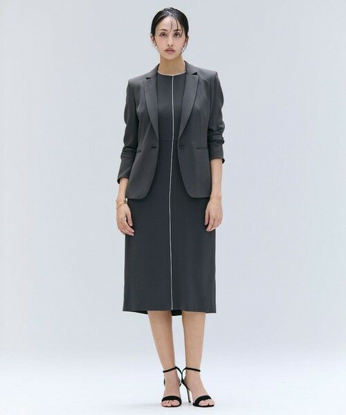 BEIGE, / ベイジ, テーラードジャケット | 【洗える・L-size】CINDY / テーラードジャケット | 詳細6