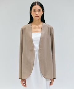 【試着のみ】ベイジ　セットアップ BEIGE, - シンプルで着まわせるBEIGE,のセットアップスタイル