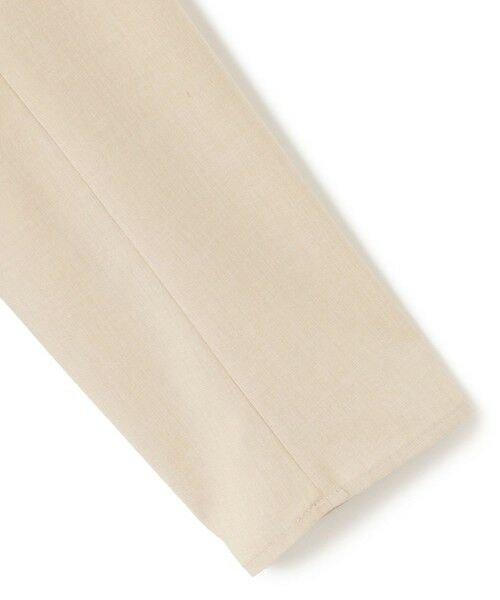 BEIGE, / ベイジ, ノーカラージャケット | 【洗える/接触冷感/速乾/UVケア対応・Precious 8月号掲載】BATEAU / ボタンレスノーカラジャケット | 詳細6