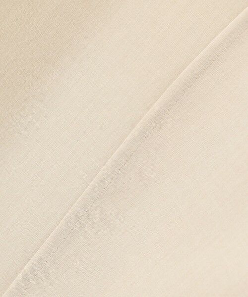 BEIGE, / ベイジ, ノーカラージャケット | 【洗える/接触冷感/速乾/UVケア対応・Precious 8月号掲載】BATEAU / ボタンレスノーカラジャケット | 詳細8