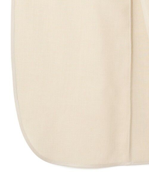 BEIGE, / ベイジ, ノーカラージャケット | 【洗える/接触冷感/速乾/UVケア対応・Precious 8月号掲載】BATEAU / ボタンレスノーカラジャケット | 詳細9