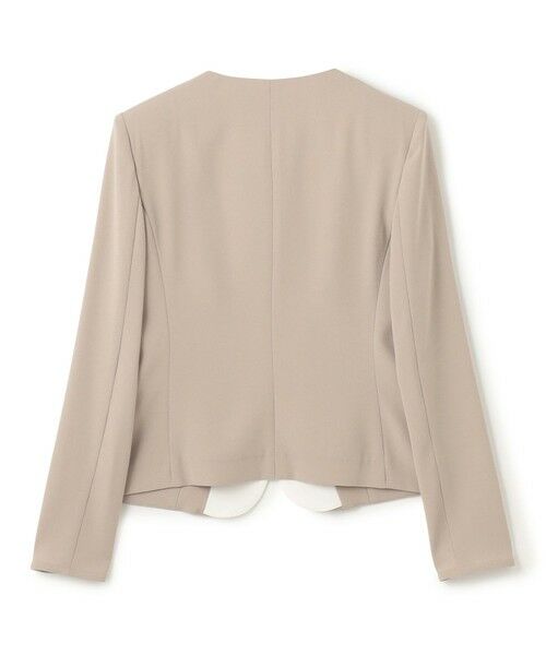 BEIGE, / ベイジ, ノーカラージャケット | 【洗える・VERY NaVY 11月号掲載】CINDY / ダブルカラージャケット | 詳細6