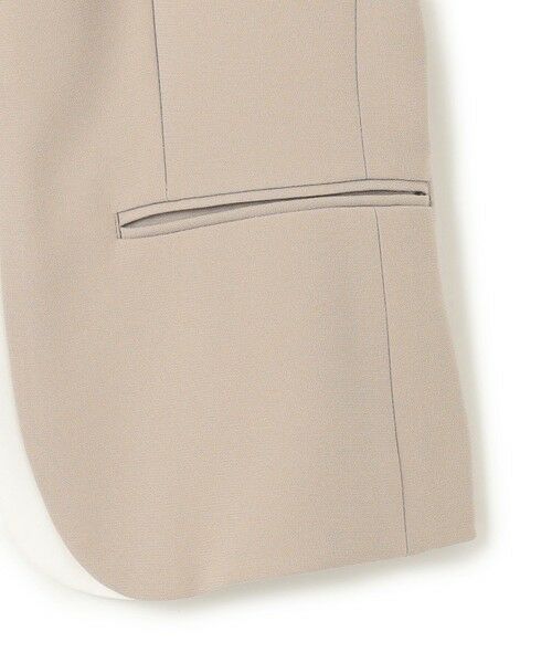 BEIGE, / ベイジ, ノーカラージャケット | 【洗える・VERY NaVY 11月号掲載】CINDY / ダブルカラージャケット | 詳細9