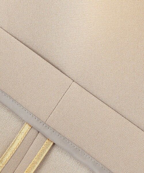 BEIGE, / ベイジ, ノーカラージャケット | 【洗える・VERY NaVY 11月号掲載】CINDY / ダブルカラージャケット | 詳細10