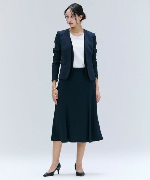 BEIGE, / ベイジ, ノーカラージャケット | 【洗える・VERY NaVY 11月号掲載】CINDY / ダブルカラージャケット | 詳細20