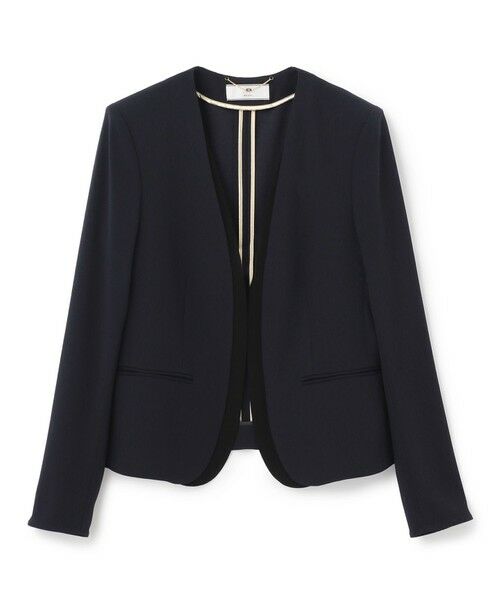 BEIGE, / ベイジ, ノーカラージャケット | 【洗える・VERY NaVY 11月号掲載】CINDY / ダブルカラージャケット | 詳細22