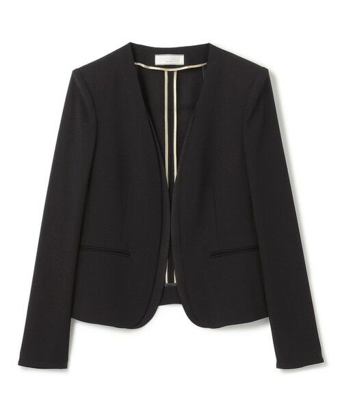 BEIGE, / ベイジ, ノーカラージャケット | 【洗える・VERY NaVY 11月号掲載】CINDY / ダブルカラージャケット | 詳細27