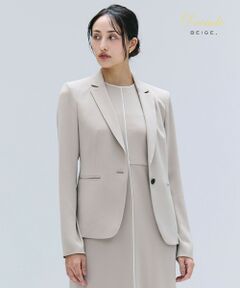 BEIGE, / ベイジ, テーラードジャケット | 【洗える】CINDY / テーラードジャケット