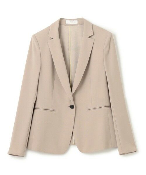 BEIGE, / ベイジ, テーラードジャケット | 【洗える】CINDY / テーラードジャケット | 詳細5