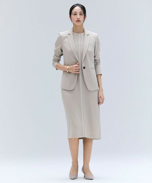 BEIGE, / ベイジ, テーラードジャケット | 【洗える】CINDY / テーラードジャケット | 詳細1