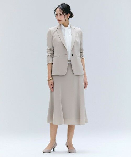 BEIGE, / ベイジ, テーラードジャケット | 【洗える】CINDY / テーラードジャケット | 詳細6