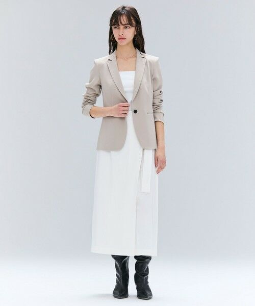 BEIGE, / ベイジ, テーラードジャケット | 【洗える】CINDY / テーラードジャケット | 詳細4