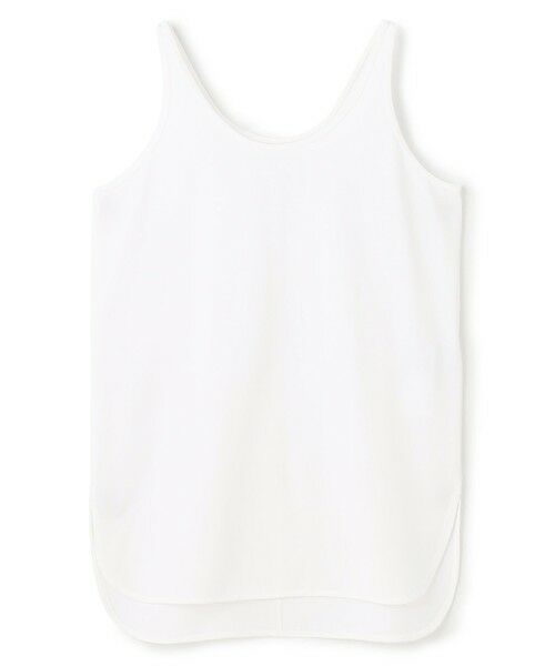 BEIGE, / ベイジ, カットソー | 【洗える】BROIS / コットンシャツテールタンクトップ | 詳細7