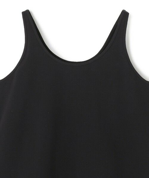 BEIGE, / ベイジ, カットソー | 【洗える】BROIS / コットンシャツテールタンクトップ | 詳細11