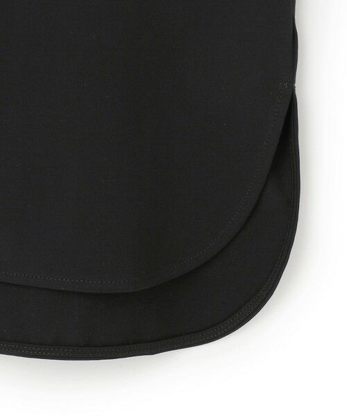 BEIGE, / ベイジ, カットソー | 【洗える】BROIS / コットンシャツテールタンクトップ | 詳細13