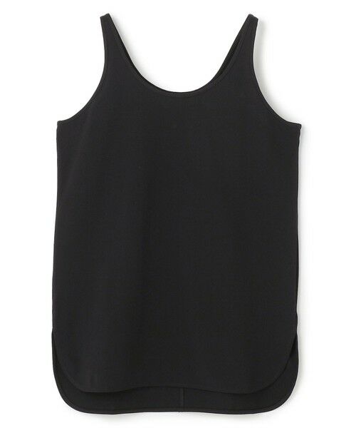 BEIGE, / ベイジ, カットソー | 【洗える】BROIS / コットンシャツテールタンクトップ | 詳細9