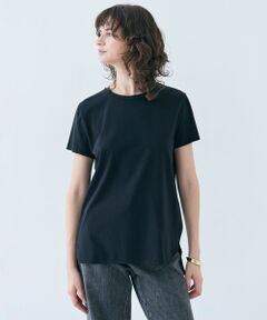 BEIGE, / ベイジ, カットソー | 【洗える】BROIS / コットンクルーネックTシャツ