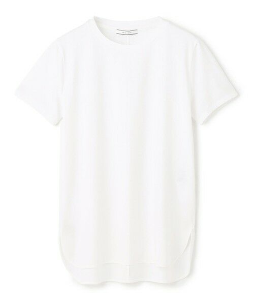 BEIGE, / ベイジ, カットソー | 【洗える】BROIS / コットンクルーネックTシャツ | 詳細3