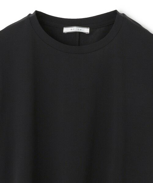 BEIGE, / ベイジ, カットソー | 【洗える】BROIS / コットンクルーネックTシャツ | 詳細8