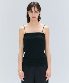 BEIGE, / ベイジ, カットソー | 【洗える】MERCANTI / インナーカップ付きベアトップ