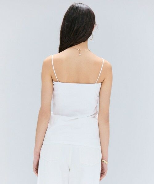 BEIGE, / ベイジ, カットソー | 【洗える】MERCANTI / インナーカップ付きベアトップ | 詳細2