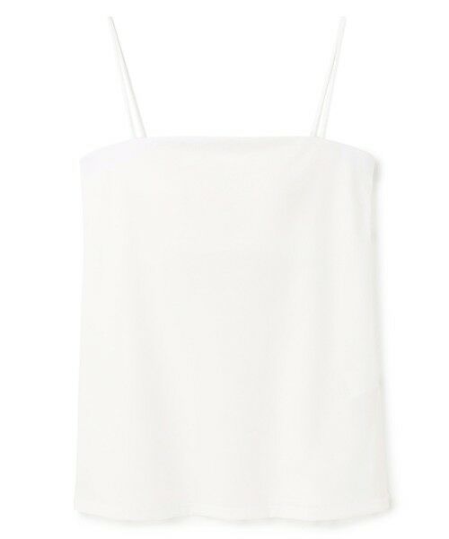 BEIGE, / ベイジ, カットソー | 【洗える】MERCANTI / インナーカップ付きベアトップ | 詳細5