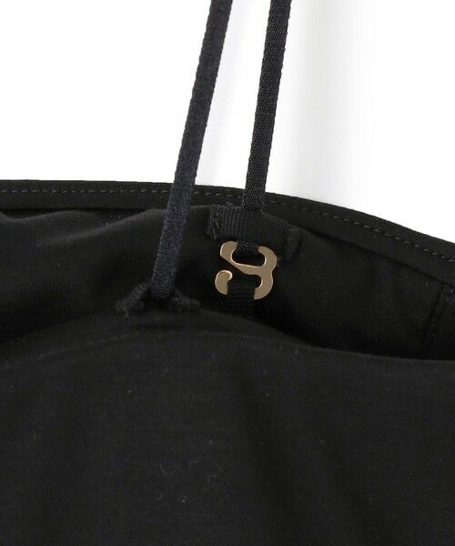 BEIGE, / ベイジ, カットソー | 【洗える】MERCANTI / インナーカップ付きベアトップ | 詳細11