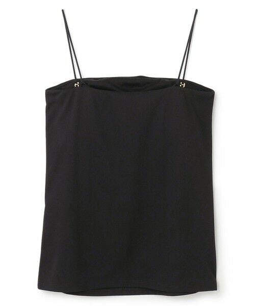 BEIGE, / ベイジ, カットソー | 【洗える】MERCANTI / インナーカップ付きベアトップ | 詳細7