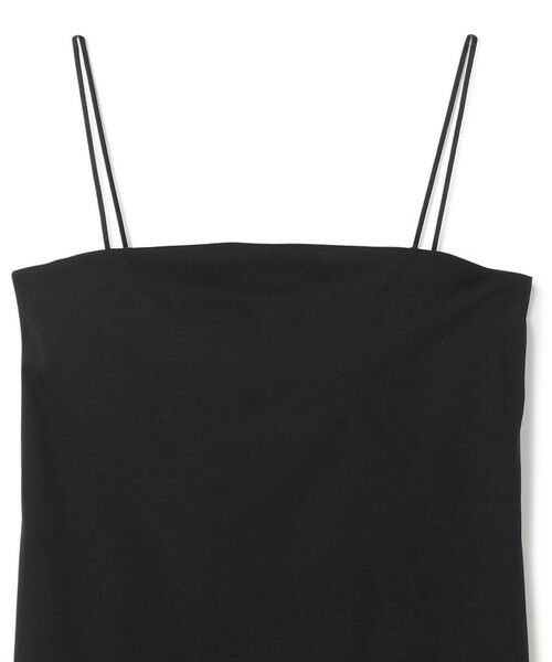 BEIGE, / ベイジ, カットソー | 【洗える】MERCANTI / インナーカップ付きベアトップ | 詳細8