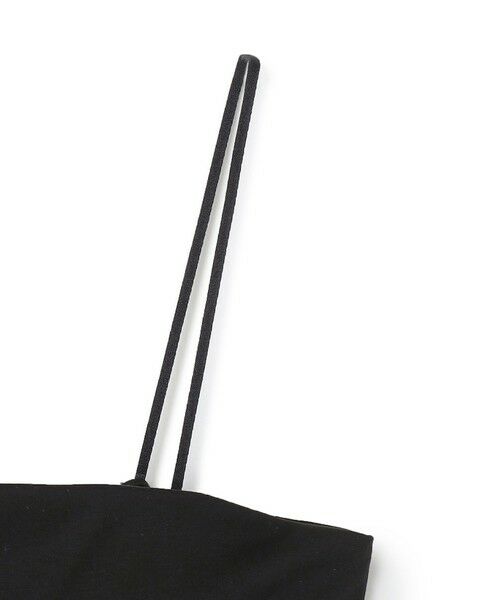 BEIGE, / ベイジ, カットソー | 【洗える】MERCANTI / インナーカップ付きベアトップ | 詳細9