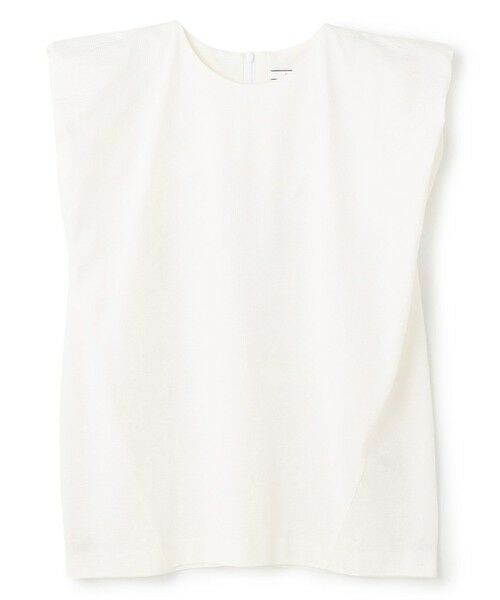 BEIGE, / ベイジ, カットソー | 【洗える】SCALA / コットンリネンボリュームスリーブトップス | 詳細4