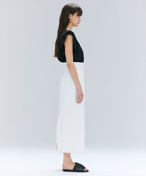 BEIGE, / ベイジ, カットソー | 【洗える】SCALA / コットンリネンボリュームスリーブトップス | 詳細16