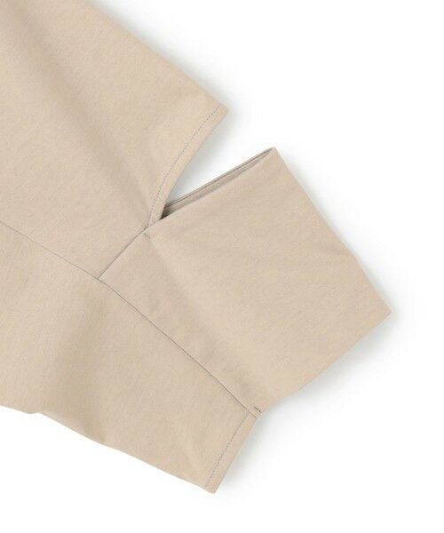 BEIGE, / ベイジ, カットソー | 【洗える】DUOMO / コットンスリットスリーブトップス | 詳細10