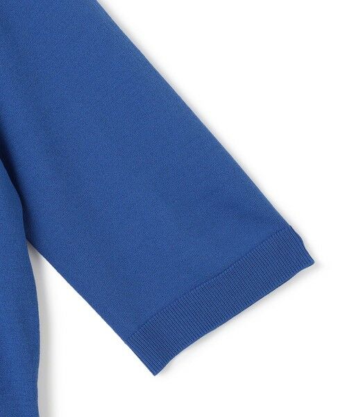 BEIGE, / ベイジ, ニット・セーター | 【洗える】VALOIS / ジョーゼットトリム半袖カーディガン | 詳細11