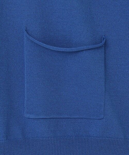 BEIGE, / ベイジ, ニット・セーター | 【洗える】VALOIS / ジョーゼットトリム半袖カーディガン | 詳細12