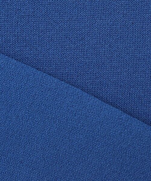 BEIGE, / ベイジ, ニット・セーター | 【洗える】VALOIS / ジョーゼットトリム半袖カーディガン | 詳細15