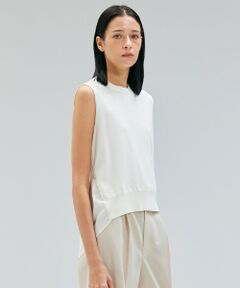 BEIGE, / ベイジ, ニット・セーター | 【洗える】VALOIS / バックシフォンレーヤードニット