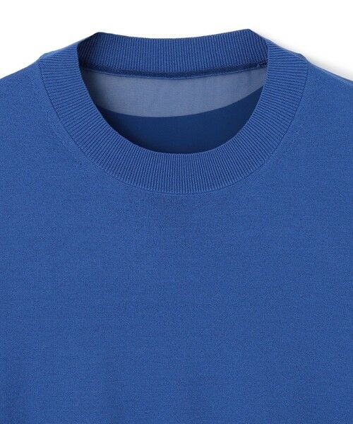 BEIGE, / ベイジ, ニット・セーター | 【洗える】VALOIS / バックシフォンレーヤードニット | 詳細9