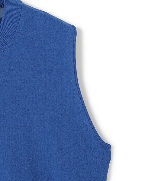 BEIGE, / ベイジ, ニット・セーター | 【洗える】VALOIS / バックシフォンレーヤードニット | 詳細10