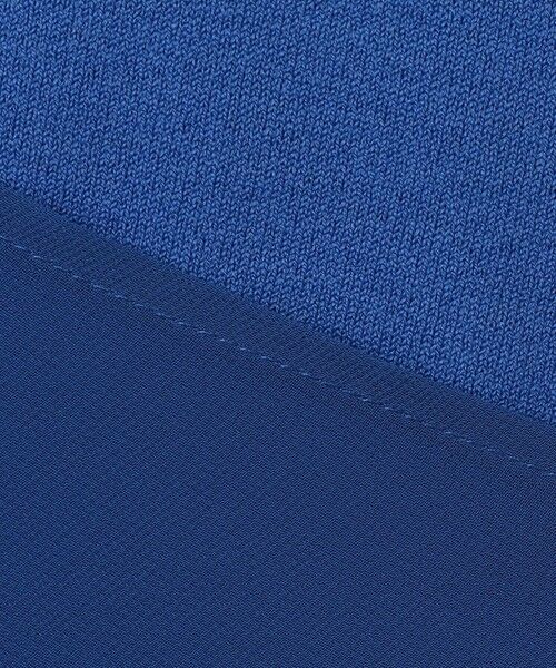 BEIGE, / ベイジ, ニット・セーター | 【洗える】VALOIS / バックシフォンレーヤードニット | 詳細13