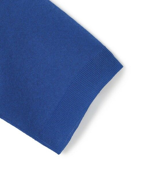 BEIGE, / ベイジ, ニット・セーター | 【洗える・Oggi10月号掲載】MILANO / リネン混シアーポロカラーニット | 詳細6