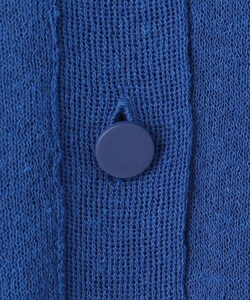 BEIGE, / ベイジ, ニット・セーター | 【洗える・Oggi10月号掲載】MILANO / リネン混シアーポロカラーニット | 詳細8